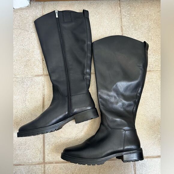 NEW Oliver Riding Boot BOOTS REAL GENUINE LEATHER SIZE 6.5 nordstorm - Picture 6 of 6